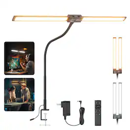 Neewer - 32" Clip-On Architect LED Light, 20W, Remote, 5 Modes, CRI80+