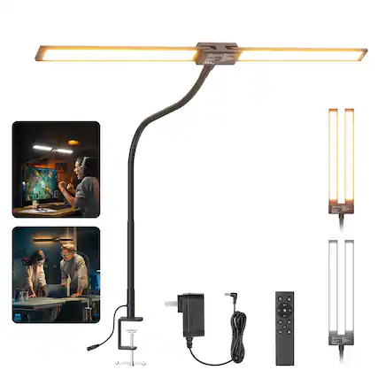 Front. Neewer - 32" Clip-On Architect LED Light, 20W, Remote, 5 Modes, CRI80+.