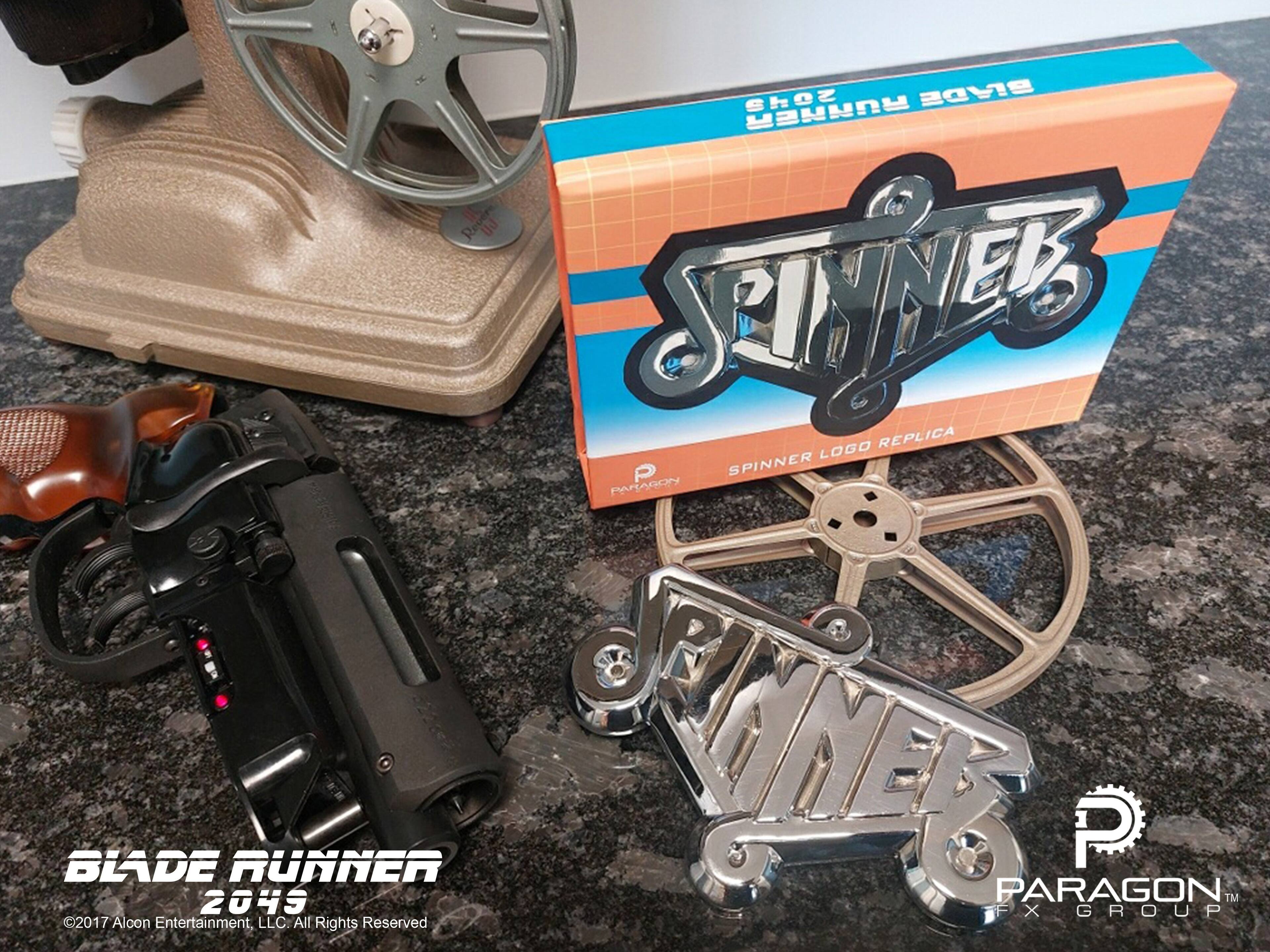 2045 EOVIS RUNNER  
Ro e0 RIMNE REPLICA LOGO SPINNER PARAGON BLADE 2017  
Alcon Entertainment, 2045 RUNNER LLC: All Rights Reserved  
A PARAGON FLX X P GROUP TM