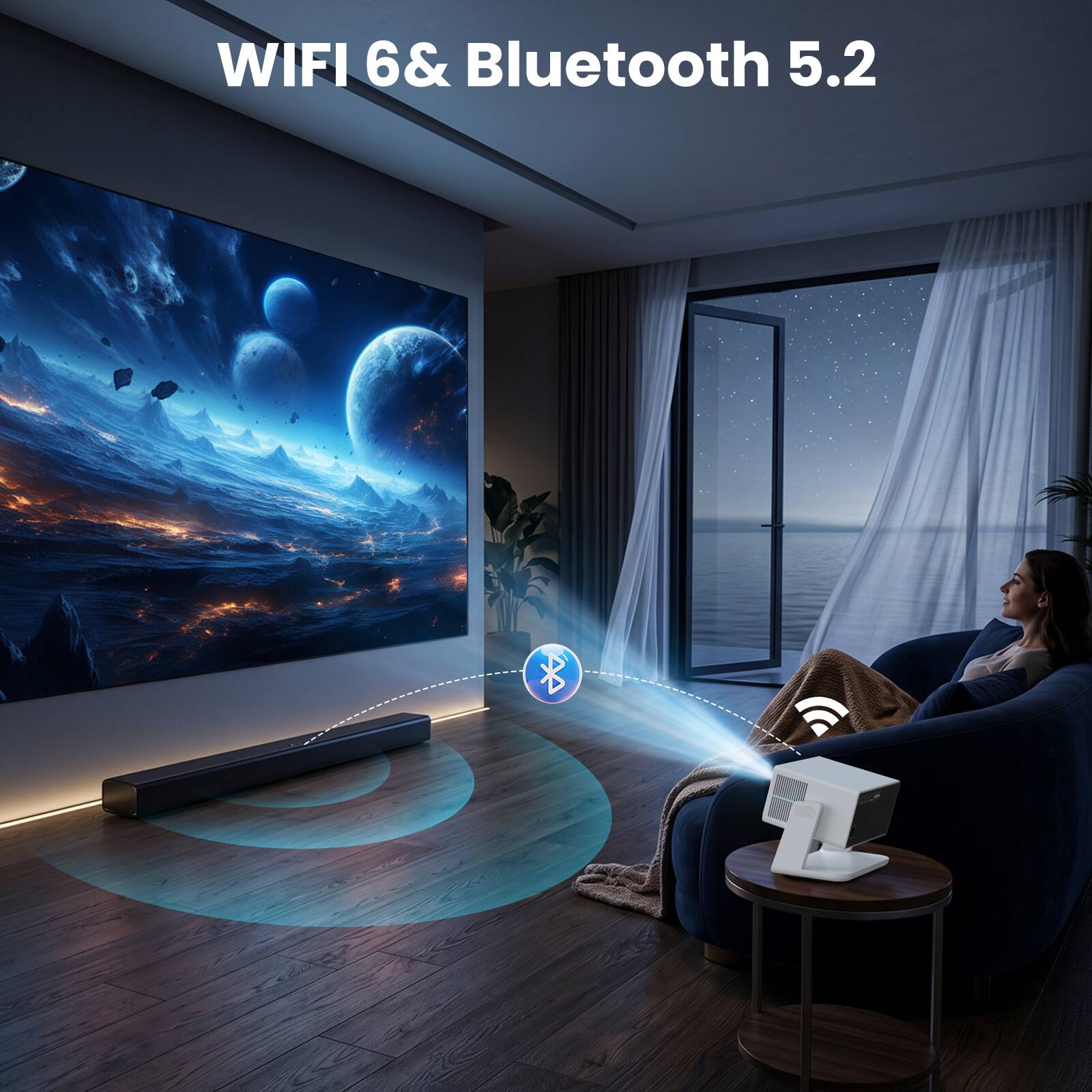 WIFI 6 & Bluetooth 5.2