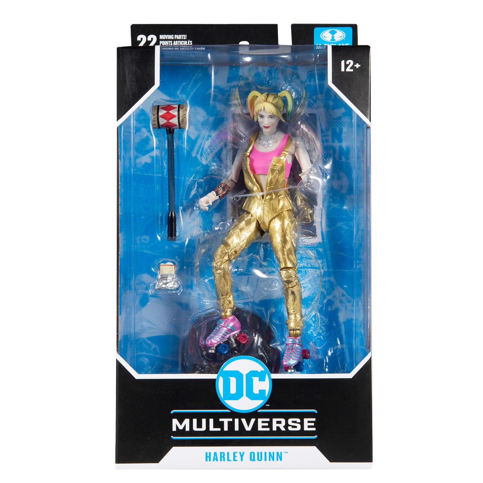 McFarlane Toys DC Multiverse 7 Inch Action Figure | Birds of Prey