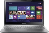 Front Standard. Samsung - 15.6" Touch-Screen Laptop - 8GB Memory - 1TB Hard Drive - Metal.