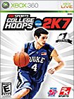 Front Detail. College Hoops 2K7 - Xbox 360.