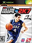 Front Detail. College Hoops 2K7 - Xbox.