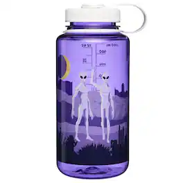 Nalgene - Wide Mouth 32 oz. Sustain Water Bottle - Aliens
