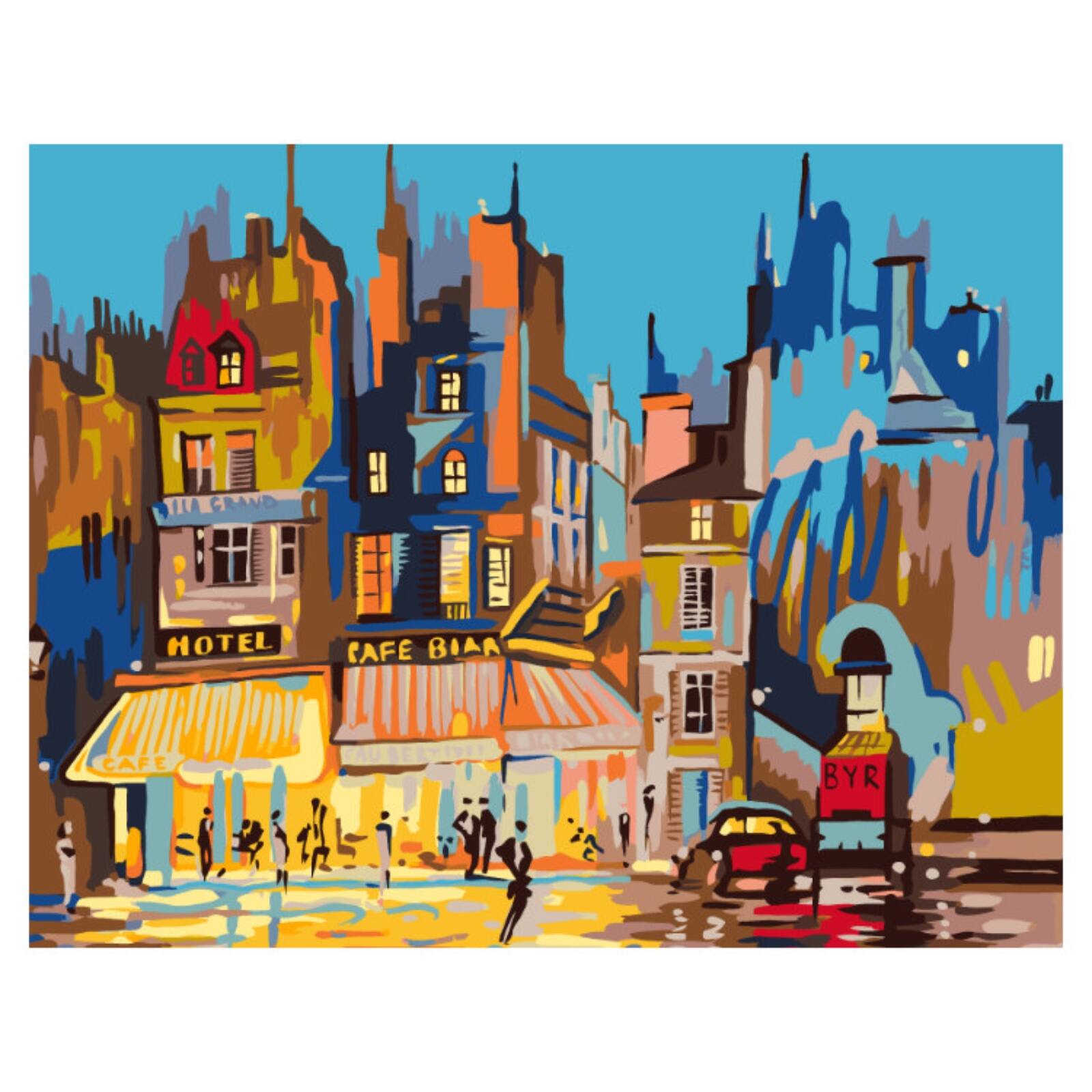 HOTEL CAFE BIAN CAFE AUSERPIVLI BYR 2