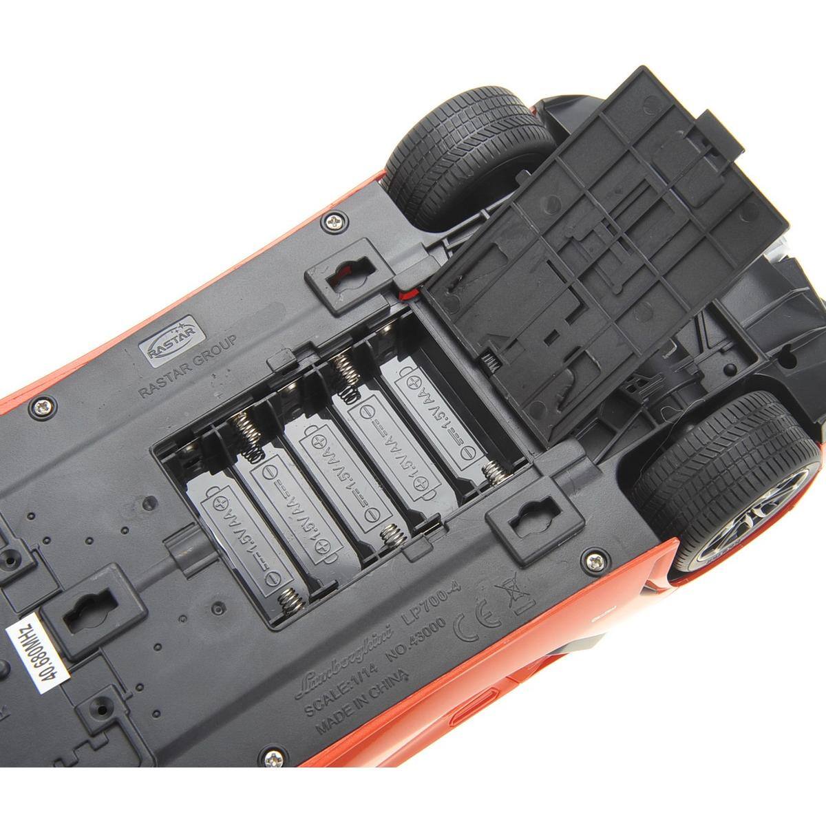 RASTAR GROUP

LP700-4

SCALE: 1/14

MADE IN CHINA

NO. 43000

CE

3000

ZH0099 04