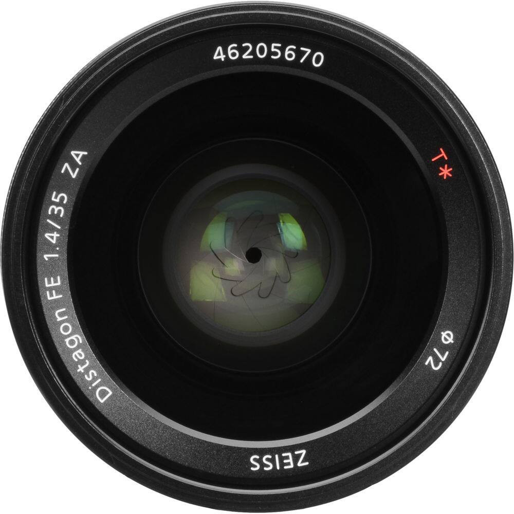 46205670 ZA 1.4/35 FE Distagon ZEISS T* 72