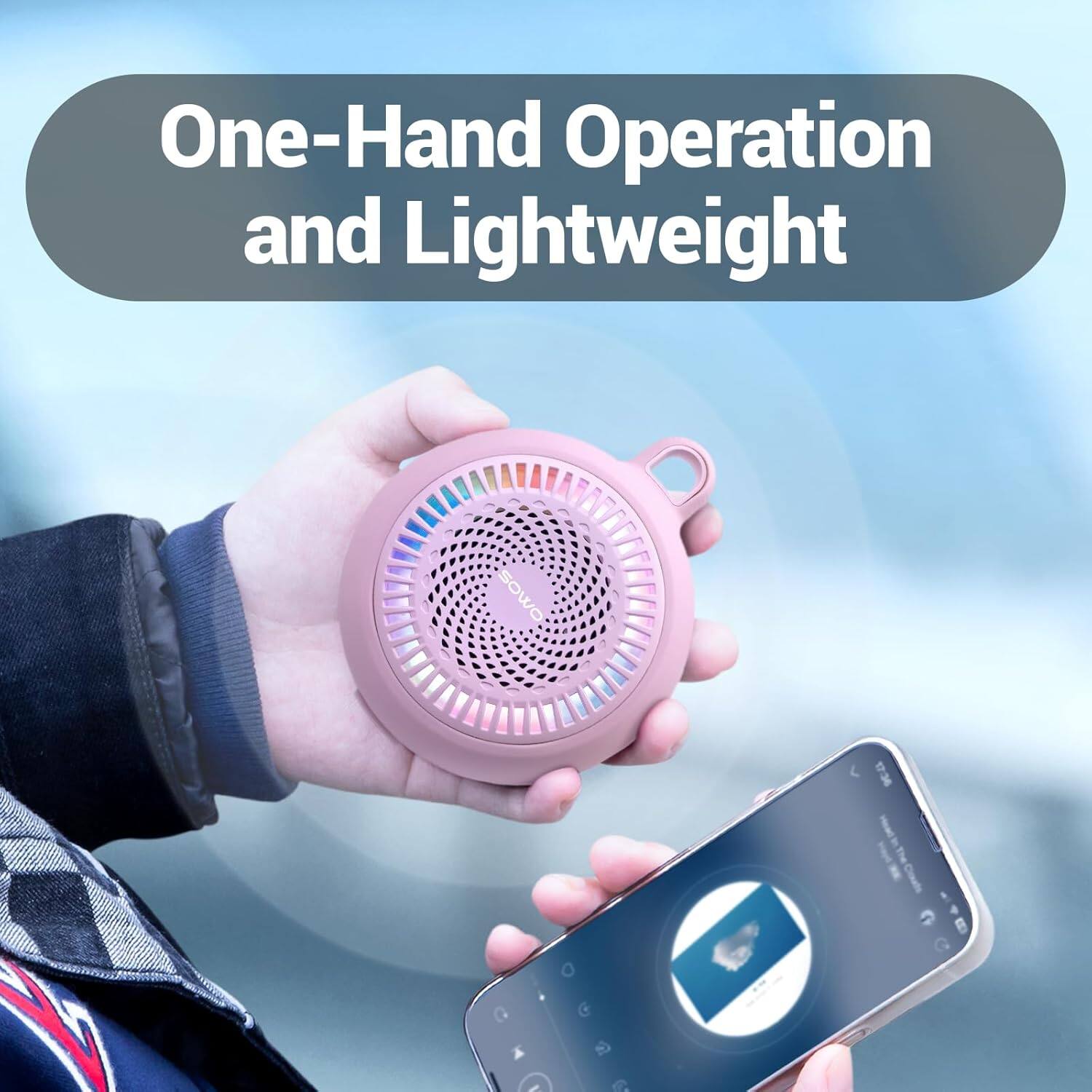 One-Hand Operation and Lightweight