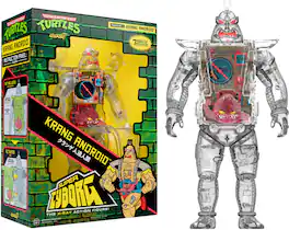 Super7 - Teenage Mutant Ninja Turtles - Super Cyborg - Krang Android (Clear) (TMNT) - COLLECTIBLES - Multicolor
