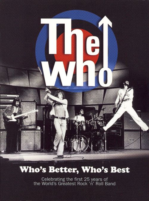 Who's Better, Who's Best: The Videos [DVD]