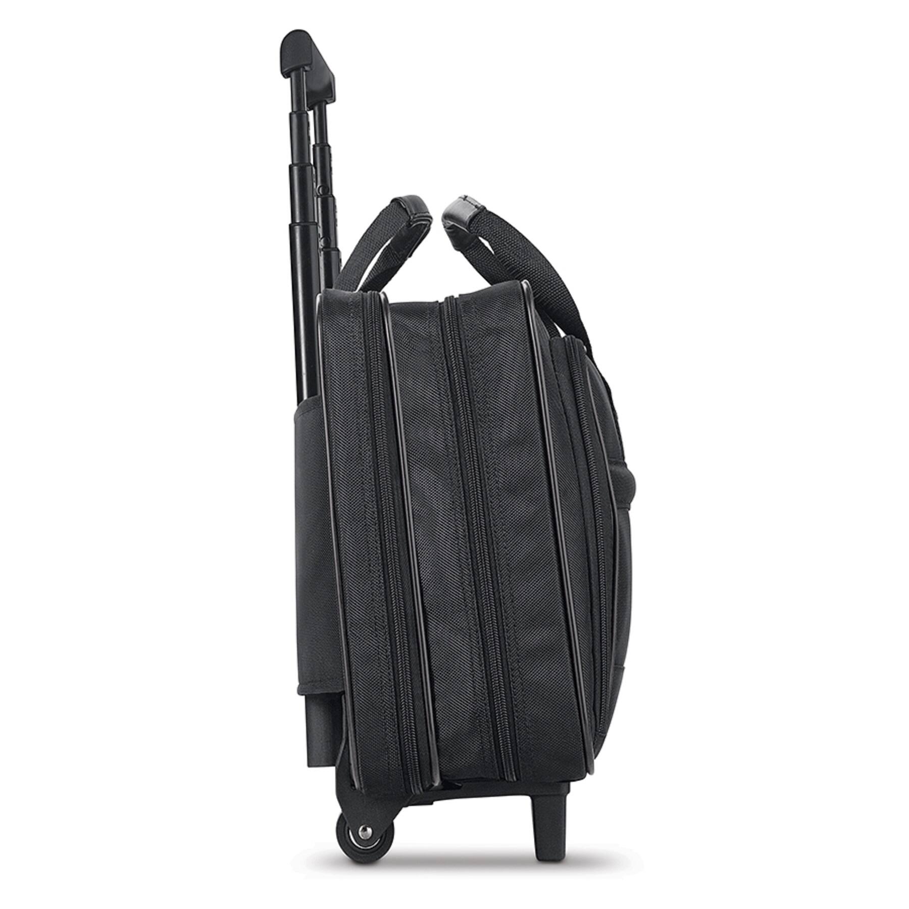 Alt View 12. Solo New York - Carnegie 15.6" Rolling Case - Black.