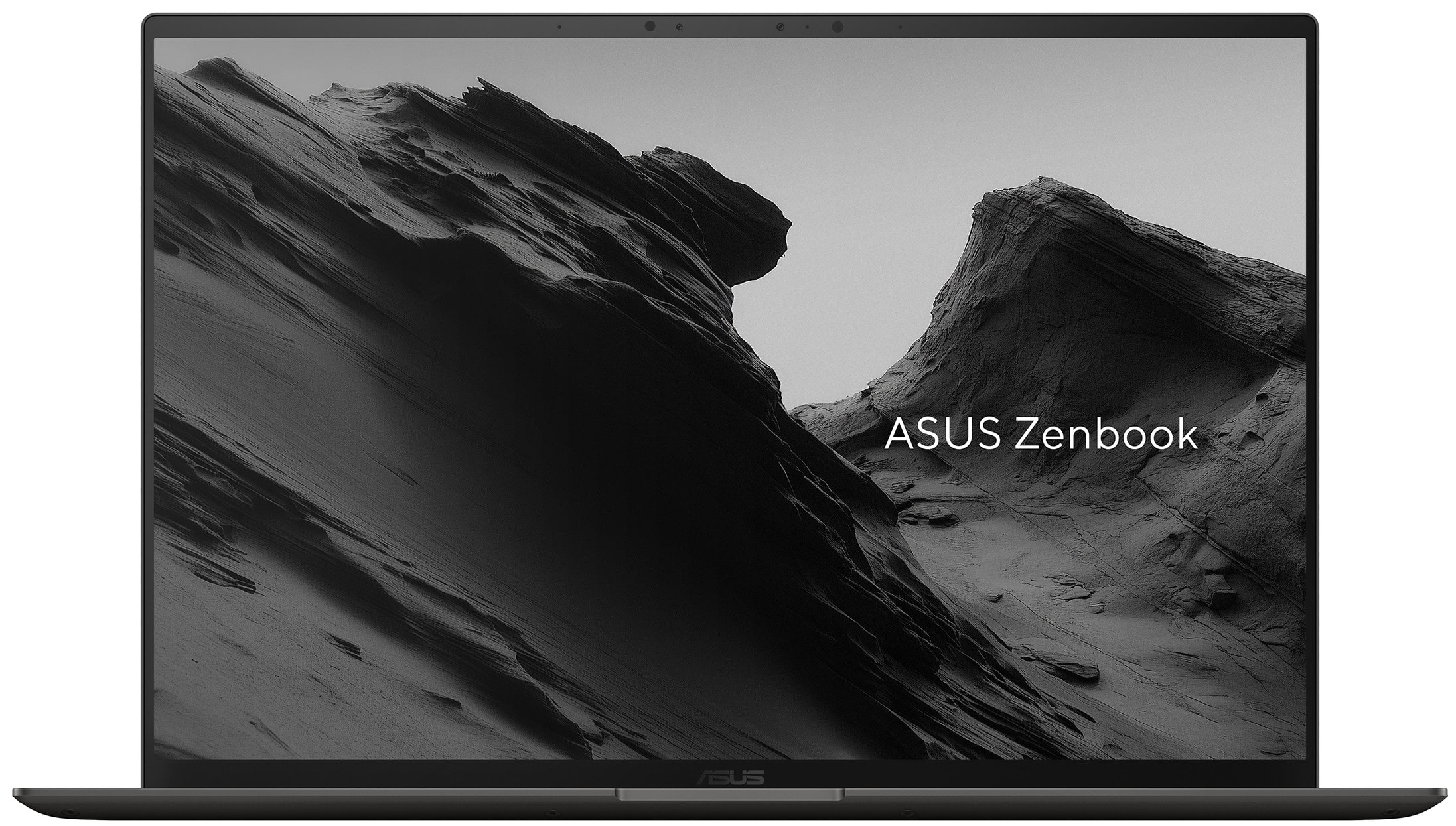 Zenbook S14 14" OLED Touch Laptop - Intel Core Ultra 7 356H - 32GB Memory - 1TB SSD - Copilot+ PC Front