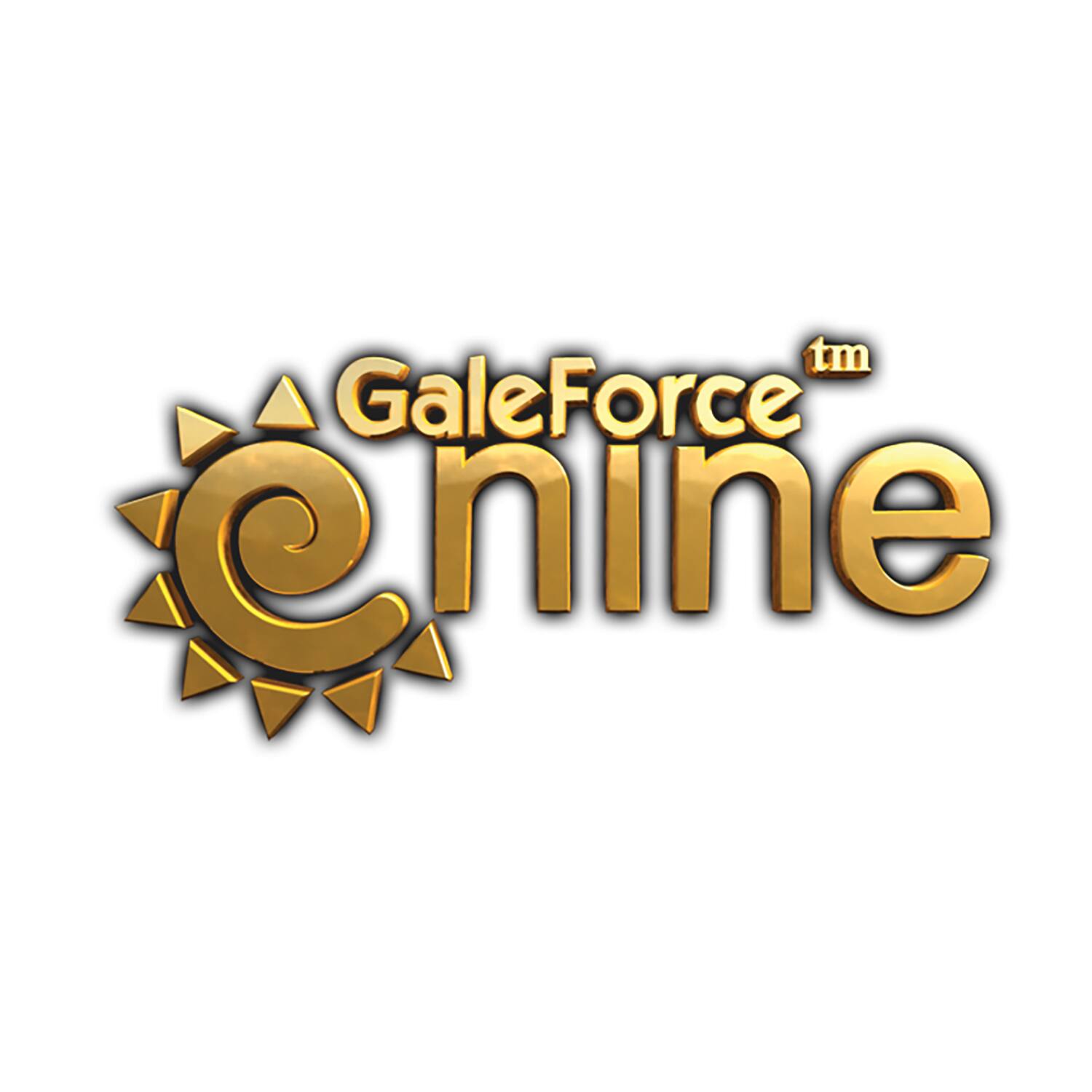 The text on the image reads "tm GaleForce nine."