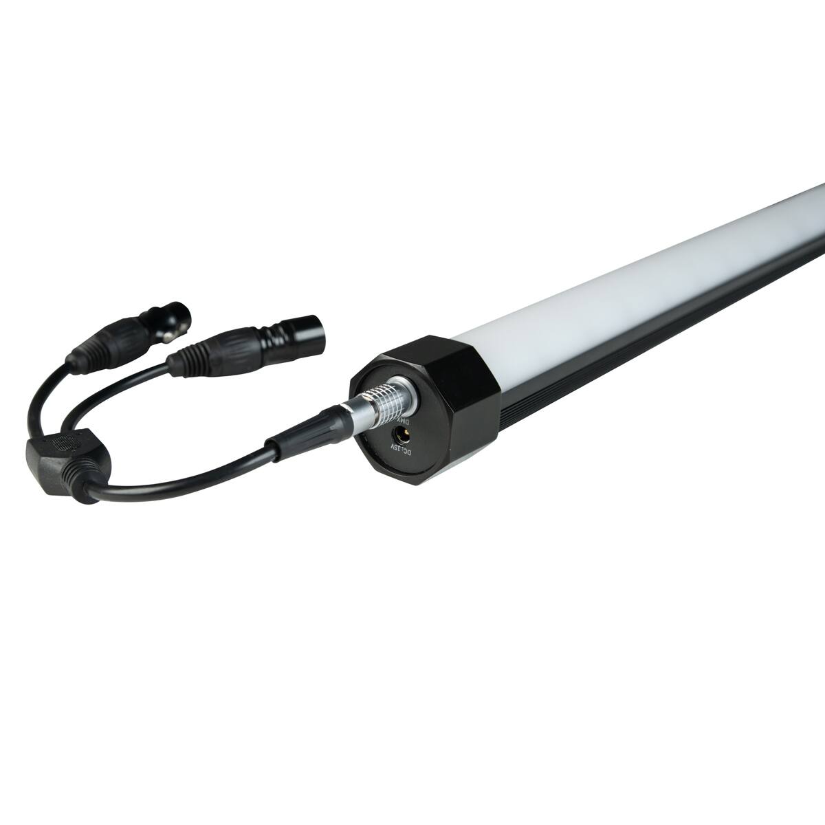 Alt View 1. NANLITE - Nanlite CB-DMX-ACP-1/2 Locking DMX Adapter Cable.