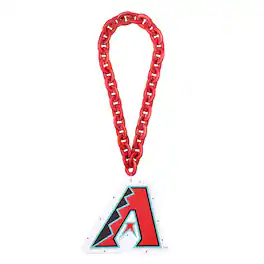 FOCO - Arizona Diamondbacks Light Up Big Logo Fan Chain - Multicolor