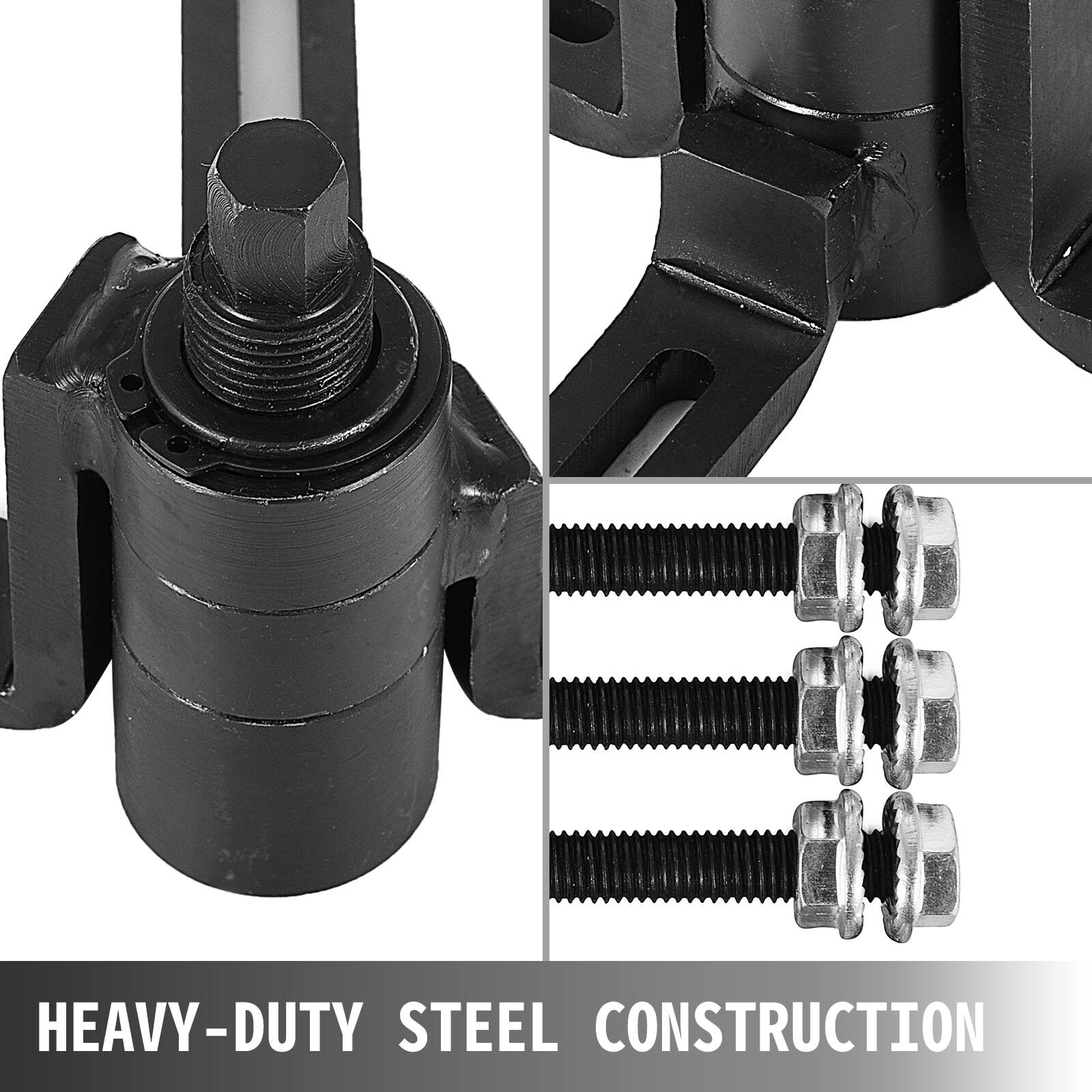 HEAVY-DUTY STEEL CONSTRUCTION