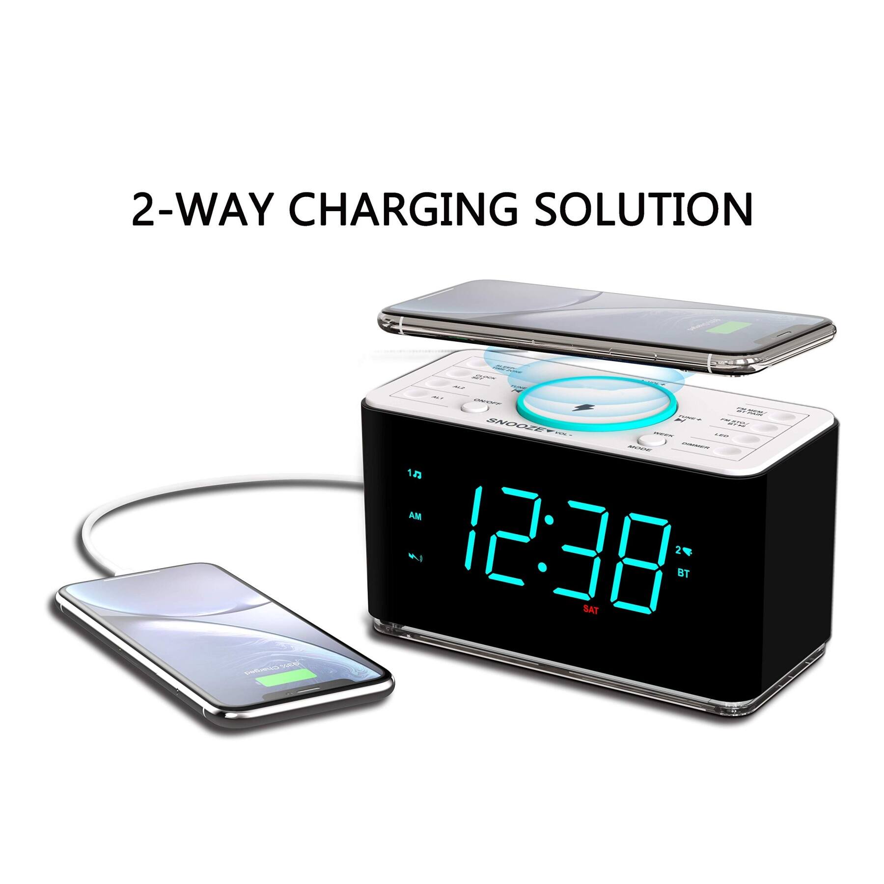 2-WAY CHARGING SOLUTION