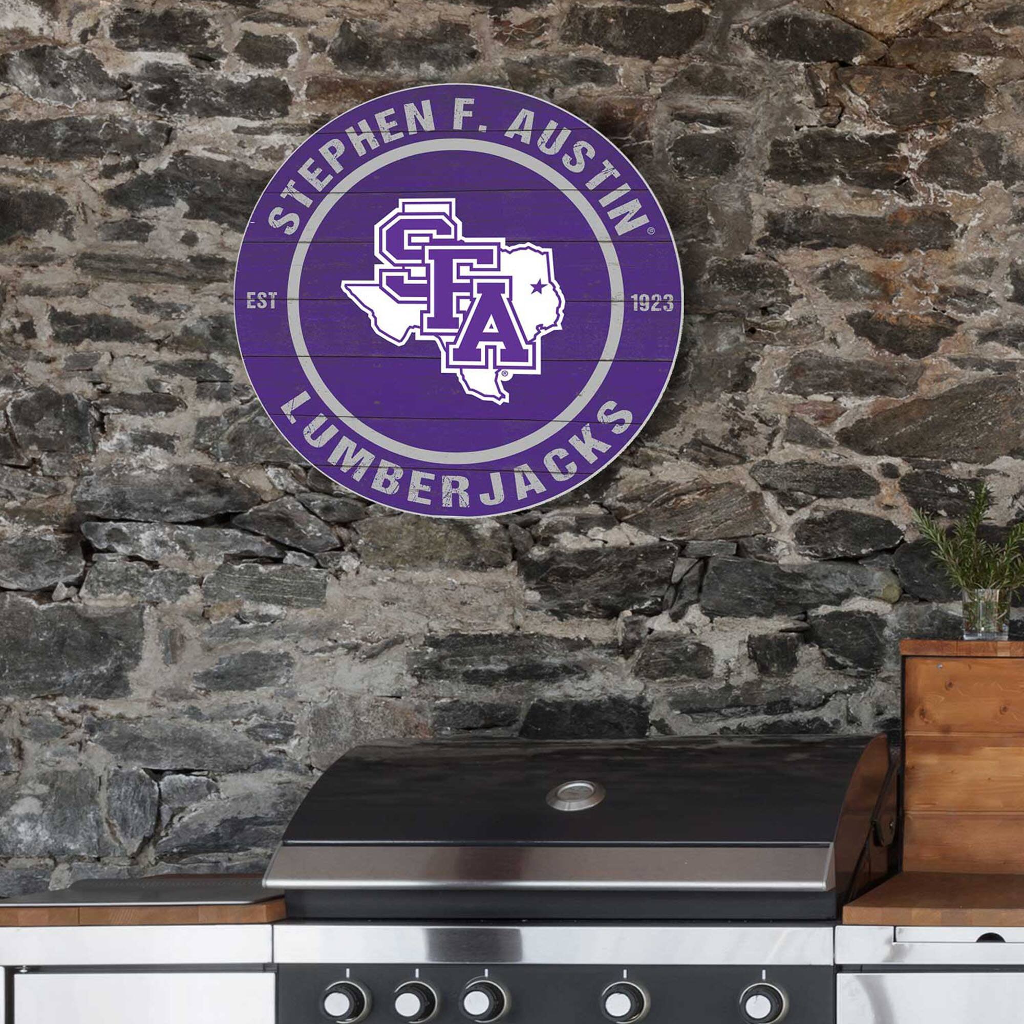 Stephen F. Austin  
Lumberjacks  
EST 1923