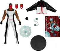 McFarlane Toys - DC Multiverse Mister Terrific (JSA) 7" Figure - McFarlane Collector Edition #27 - Front_Zoom