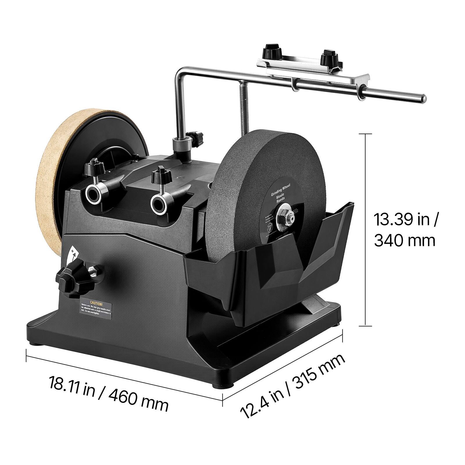 Whee no - Merto 13.39 in / 340 mm - CASTIONI - 18.11 in / 460 mm - 12.4 in / 315 mm