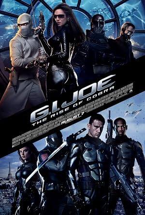 Front. G.I. Joe - The Rise of Cobra - DVD.