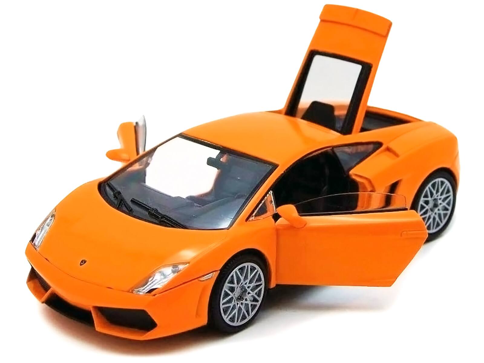 Left. Motormax - Lamborghini Gallardo LP-560-4 Orange 1/24 Diecast Model Car by Motormax - Orange.