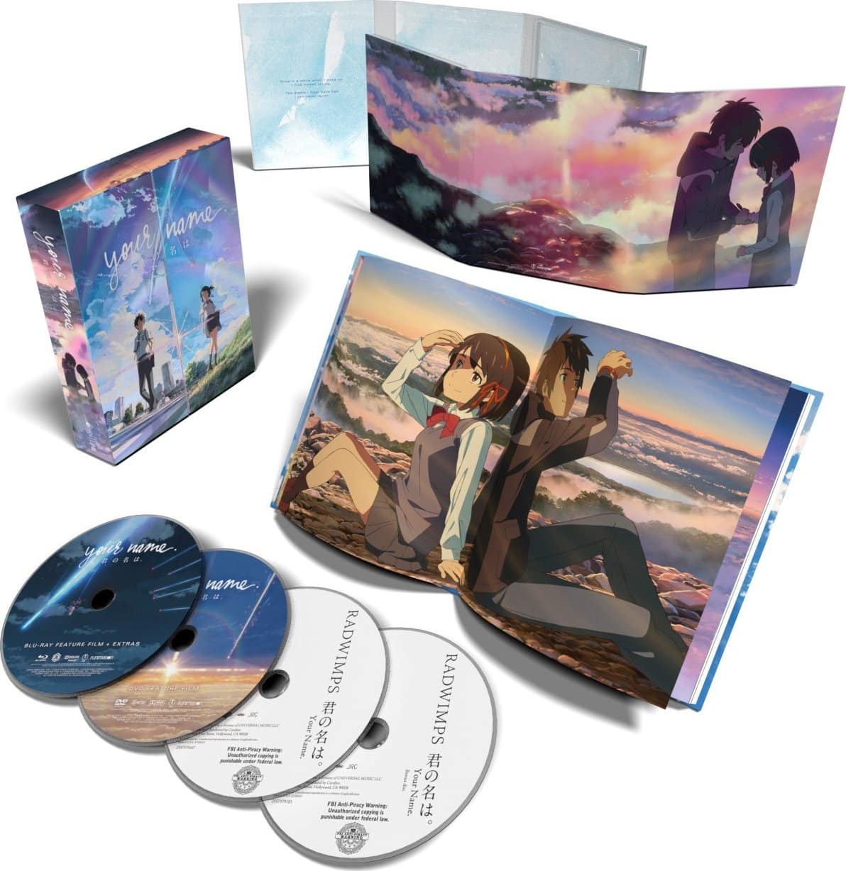 Front. Your Name (Limited Edition / Blu-ray + DVD).