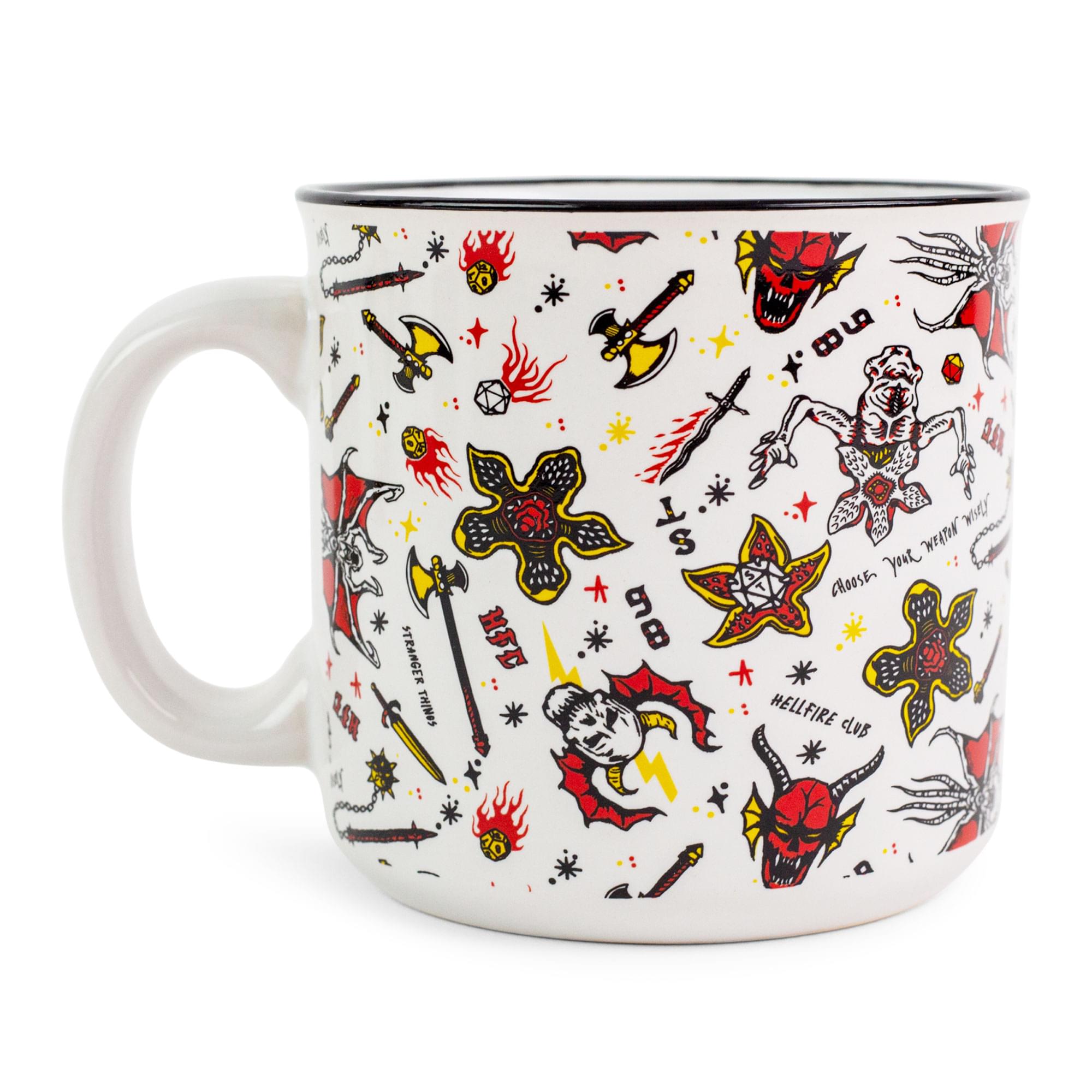 A STRANGER THINGS HFC L S .61 WET YOU CHOOSE HELLFIRE CLUB