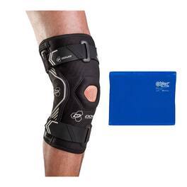 DonJoy - Performance Bionic Drytex Knee Sleeve (Large, and Ice Pack - Black