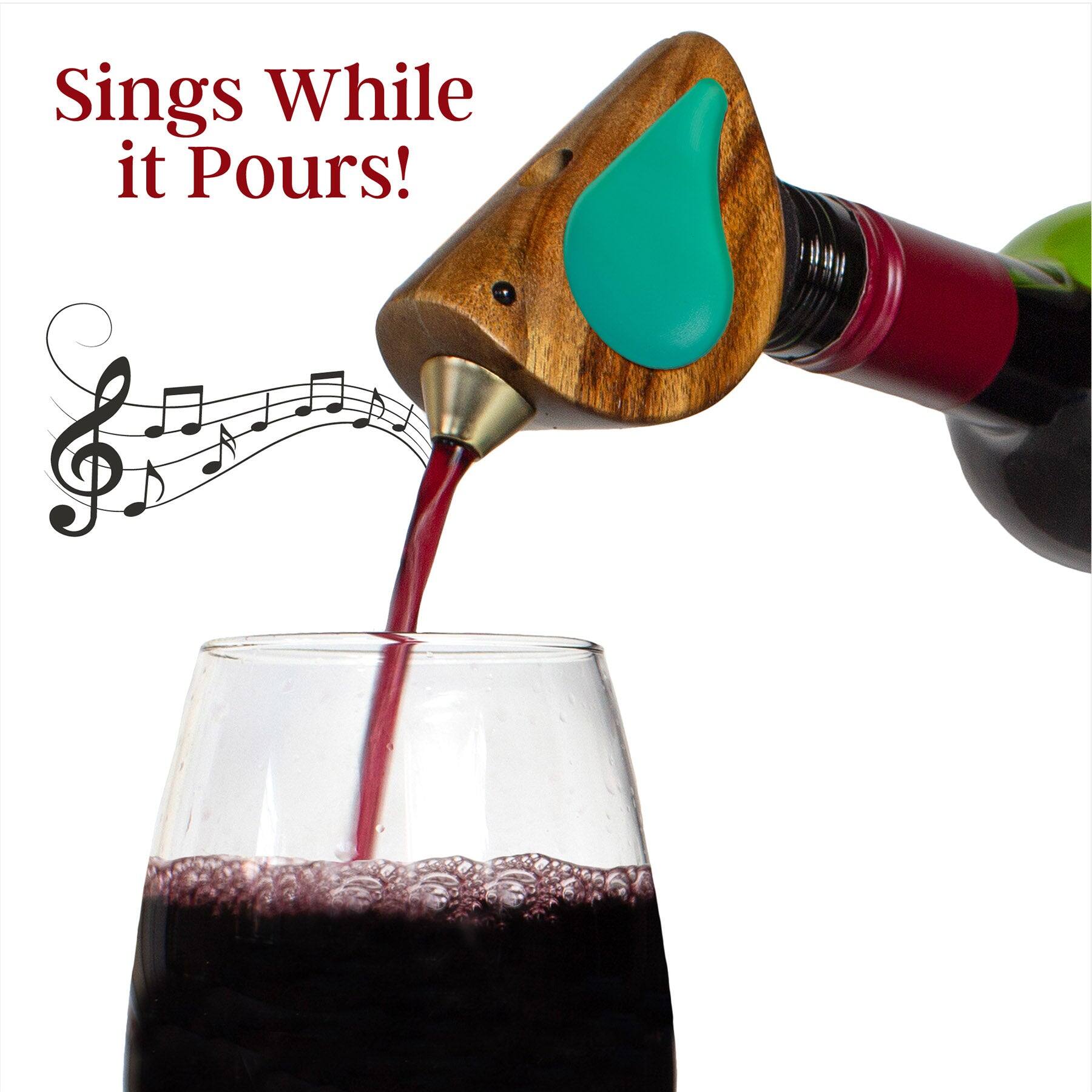 Sings While it Pours!