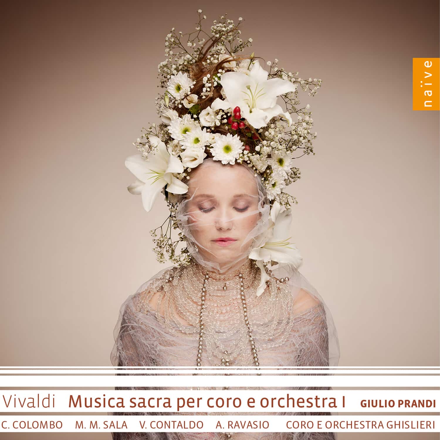 Antonio Vivaldi - Vivaldi: Musica sacra per coro e orchestra, Vol. 1   - COMPACT DISCS [CD] price history on PriceWatchPro