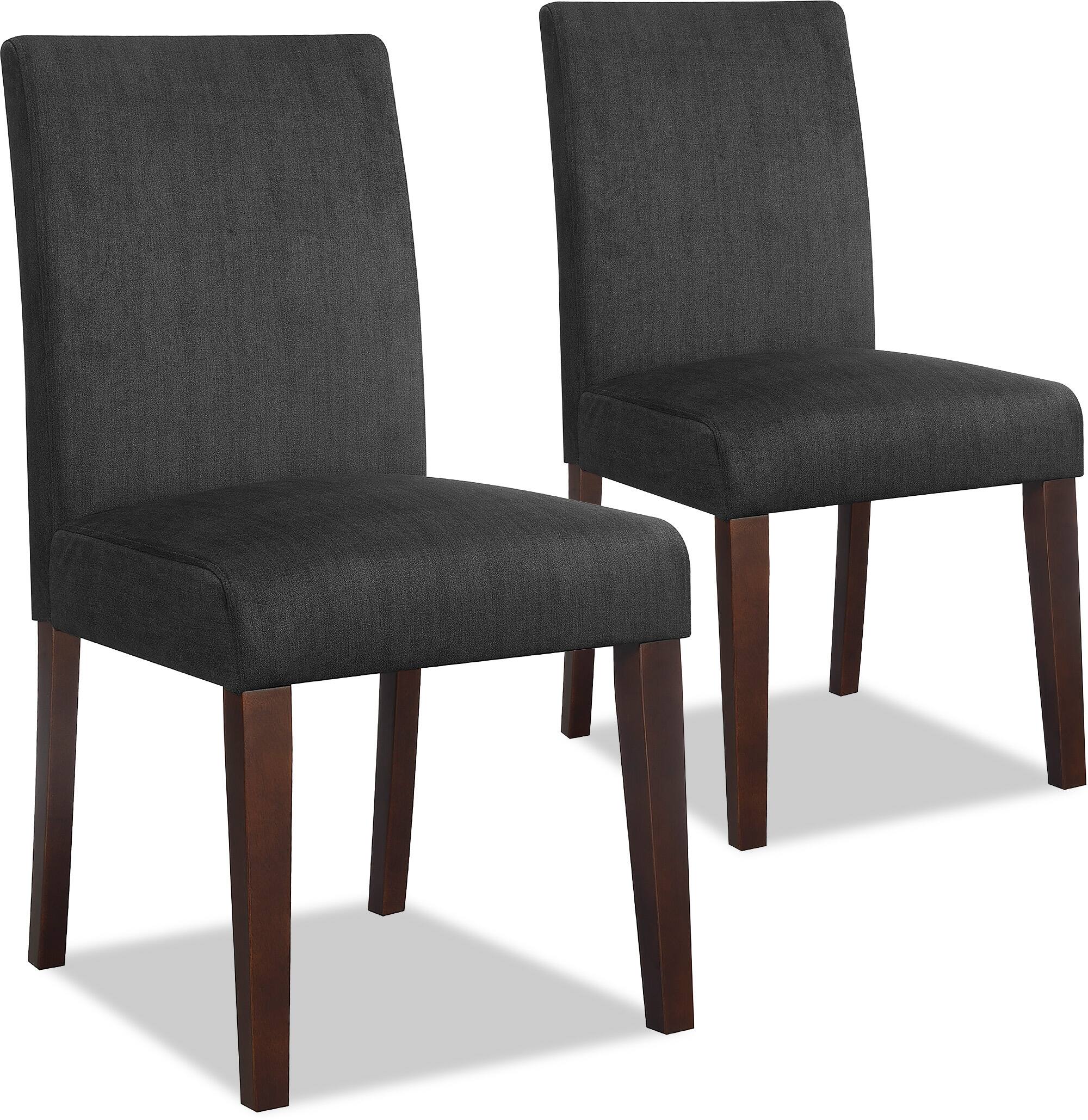 Alt View 5. Serta - Serta Liam Dining Chair, Boston Midnight, Set of 2 - Boston Midnight.