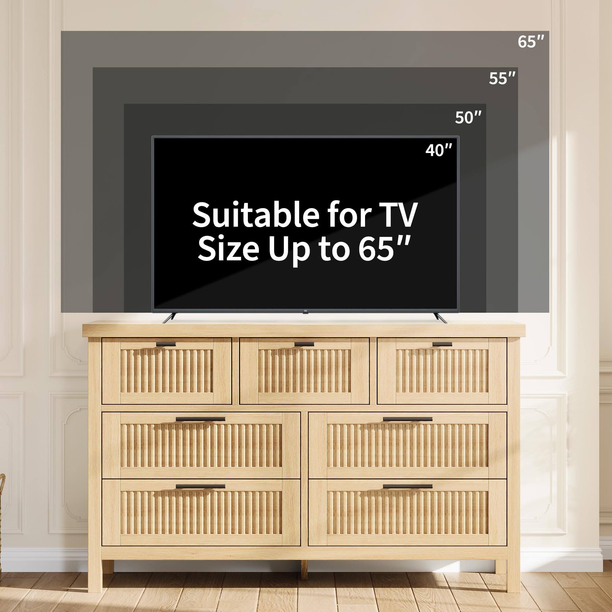 Suitable for TV Size Up to 65"  
65" 55" 50" 40"