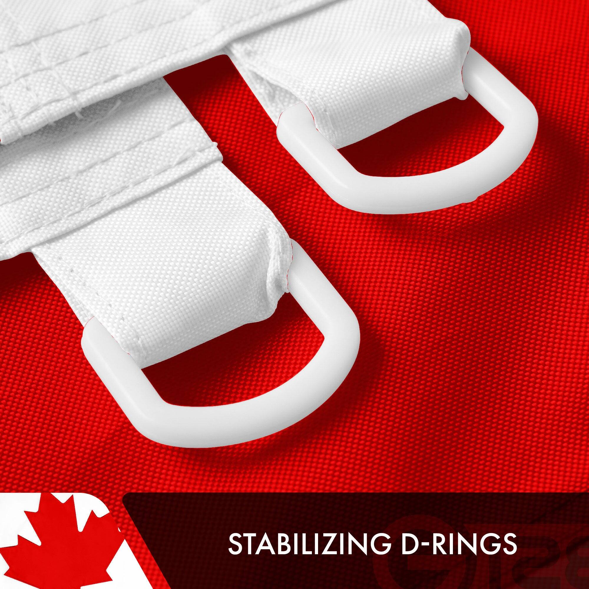 STABILIZING D-RINGS