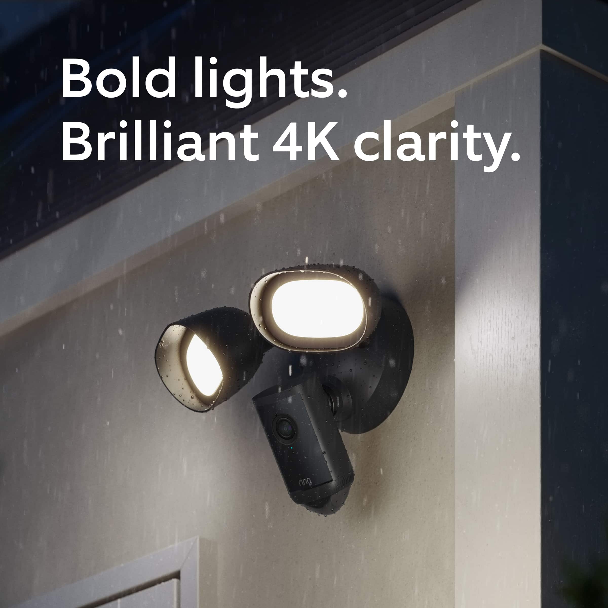 Bold lights.
Brilliant 4K clarity.