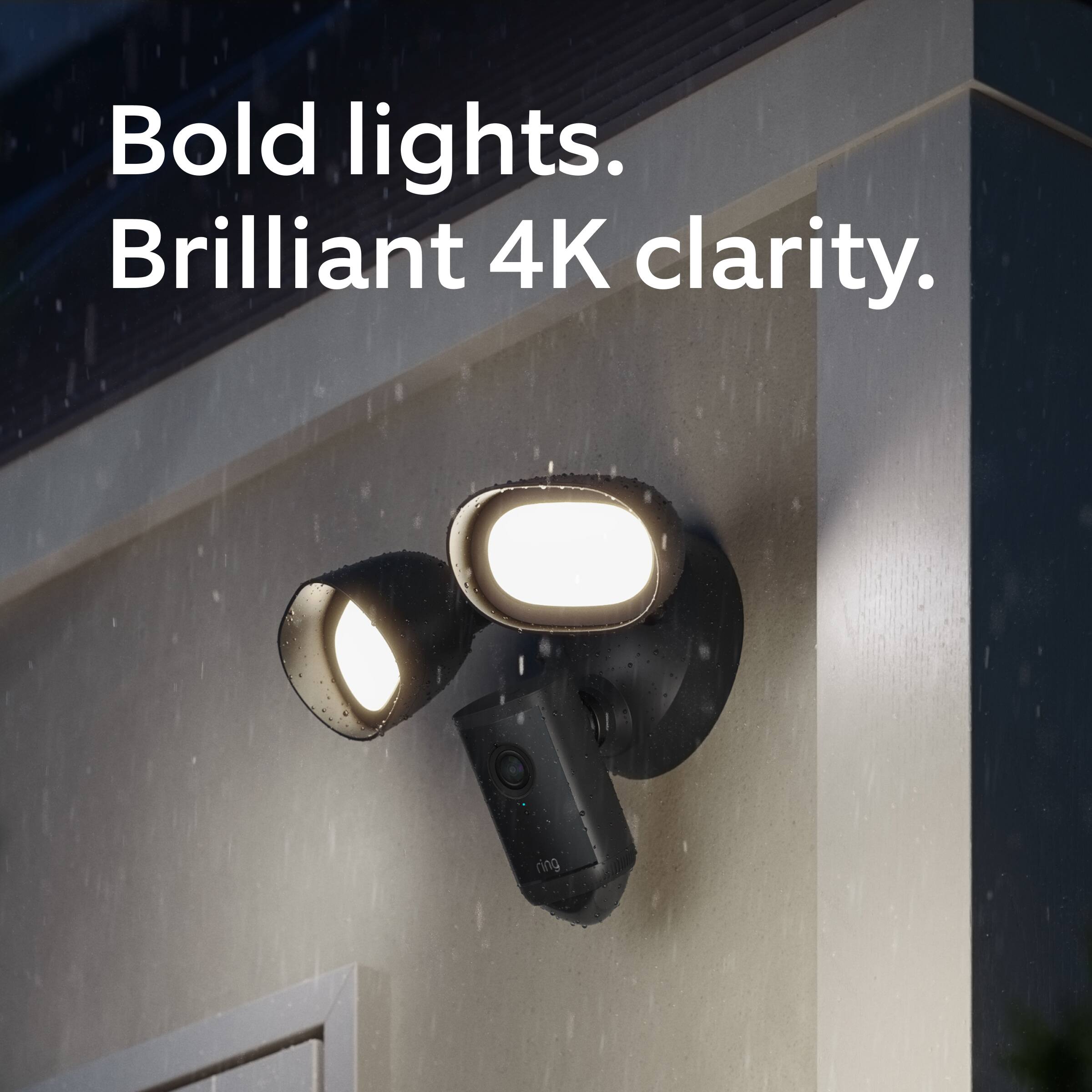 Bold lights.  
Brilliant 4K clarity.