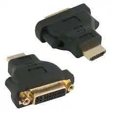 Front. Sanoxy - Sanoxy Adapter Compatible for HDMI Male to DVI-D Female Adapter - Black.