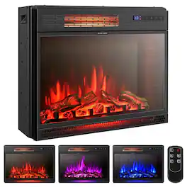 Boyel Living - 25 Inches Recessed Electric Heater