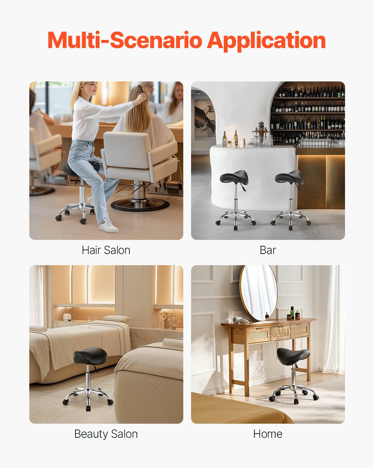 Multi-Scenario Application

Hair Salon
Bar
Beauty Salon
Home