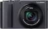 Panasonic - LUMIX ZS300 Compact Point & Shoot 4K Video Digital Camera, 15x Zoom Travel Camera - Black
