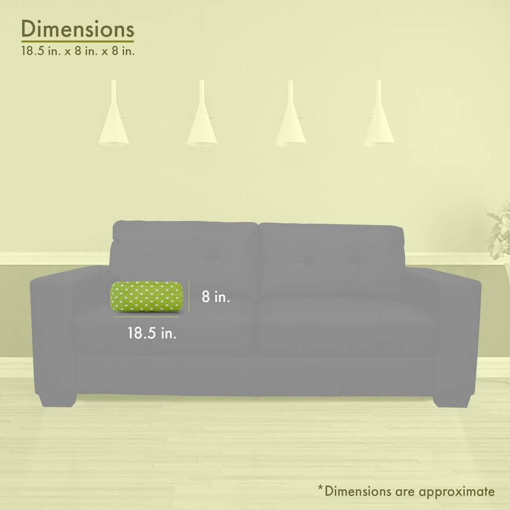 Dimensions  
18.5 in. x 8 in. x 8 in.  

8 in.  
18.5 in.  

*Dimensions are approximate