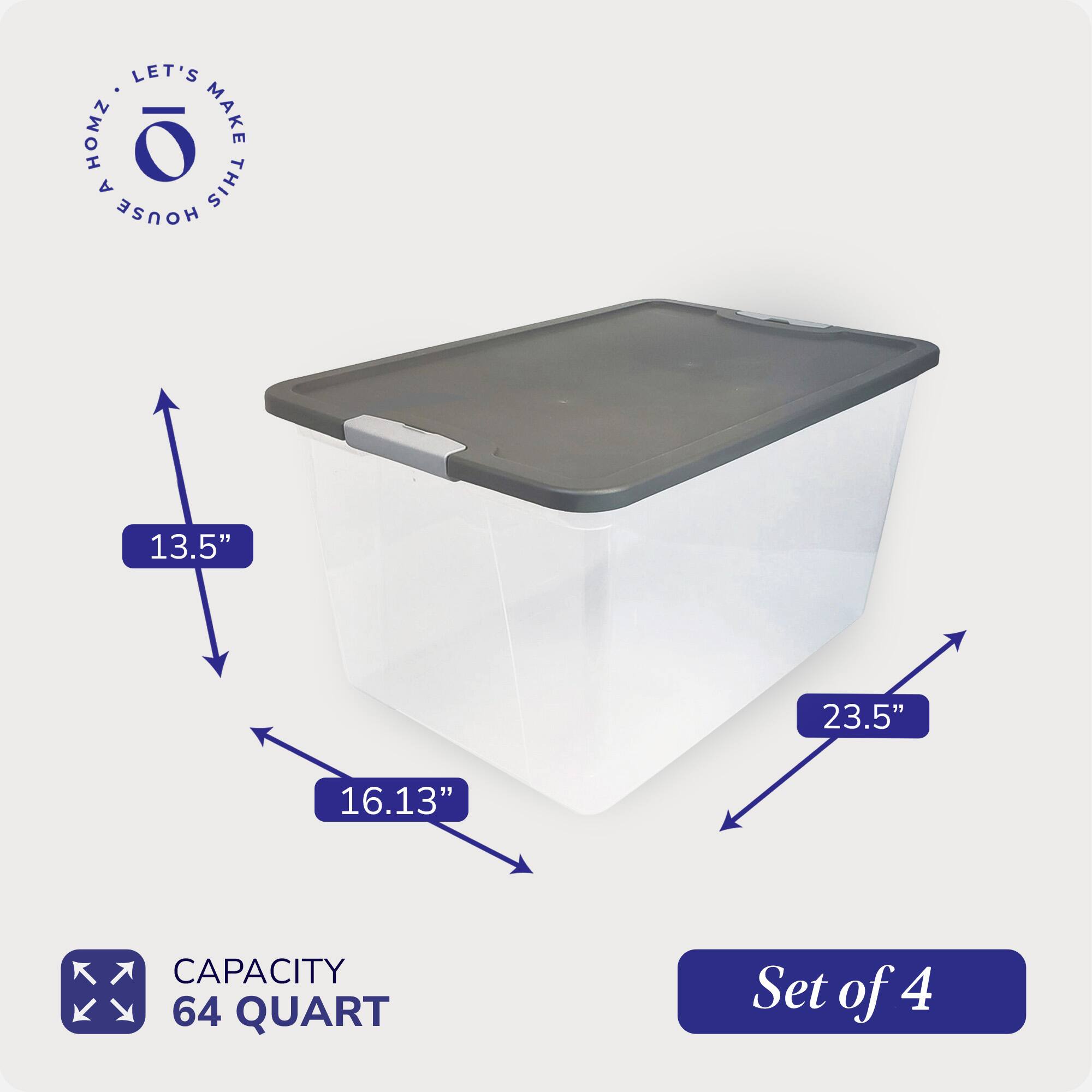 LET'S MAKE THIS HOME AMAZING

13.5"  
23.5"  
16.13"  

CAPACITY 64 QUART  

Set of 4