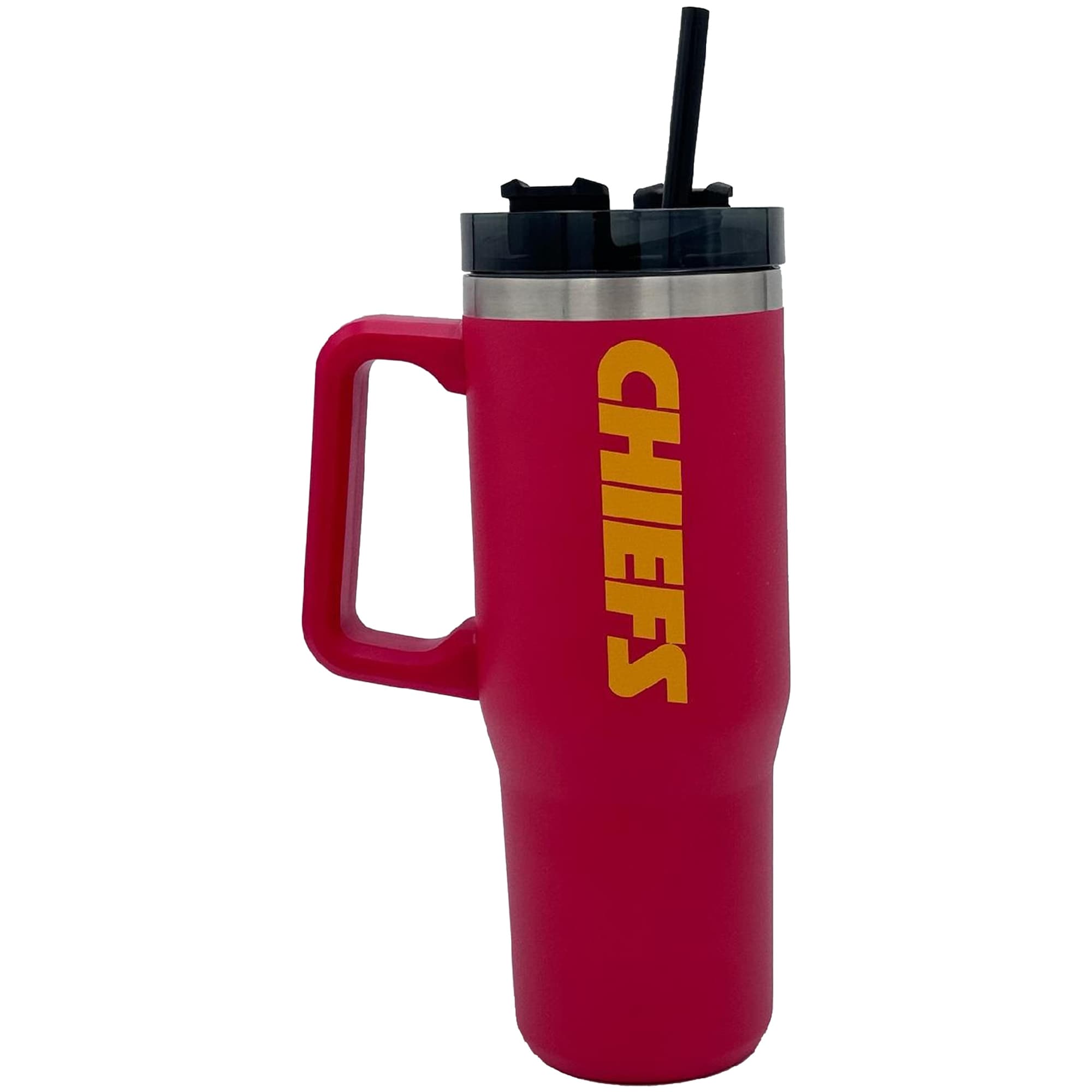 Alt View 2. Pegasus - Kansas City Chiefs 60" x 70" Logo Blanket and 30oz Stainless Steel Tumbler Combo - Multicolor.