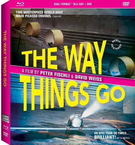 The Way Things Go  - BLU-RAY