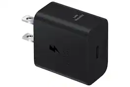 Samsung - 25W Super Fast Charging Wall Charger - Black