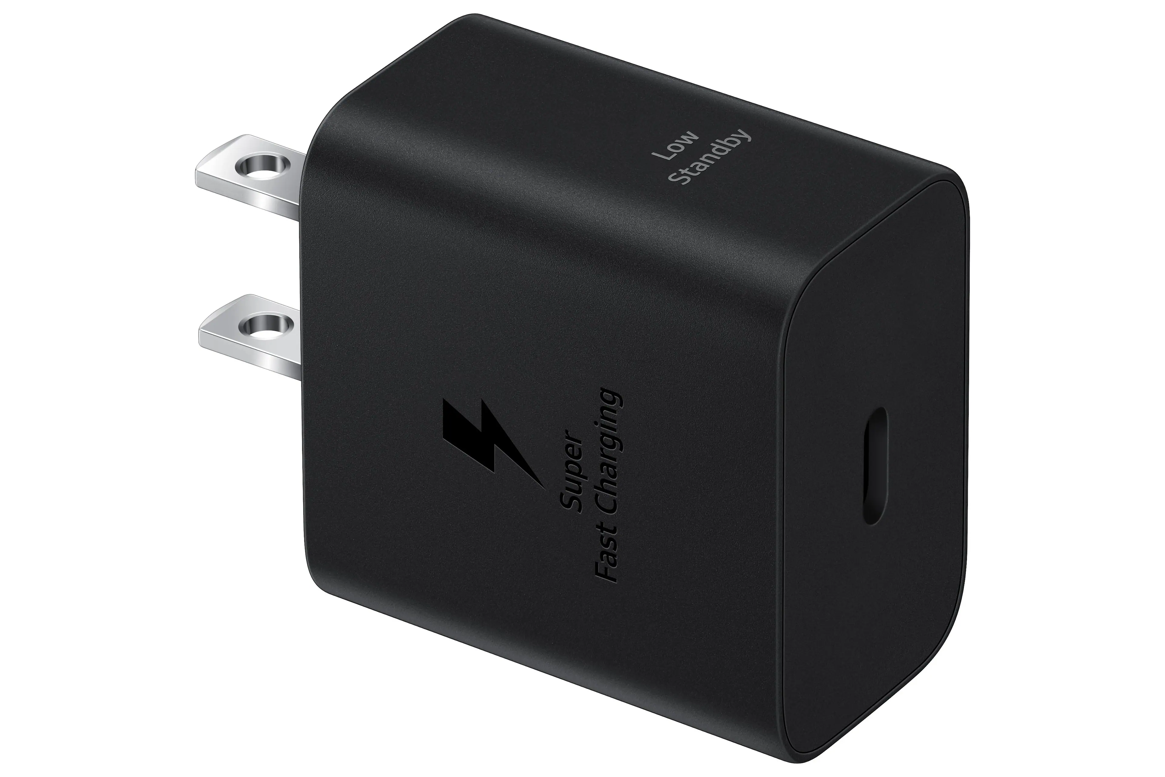 Samsung - 25W Super Fast Charging Wall Charger - Black