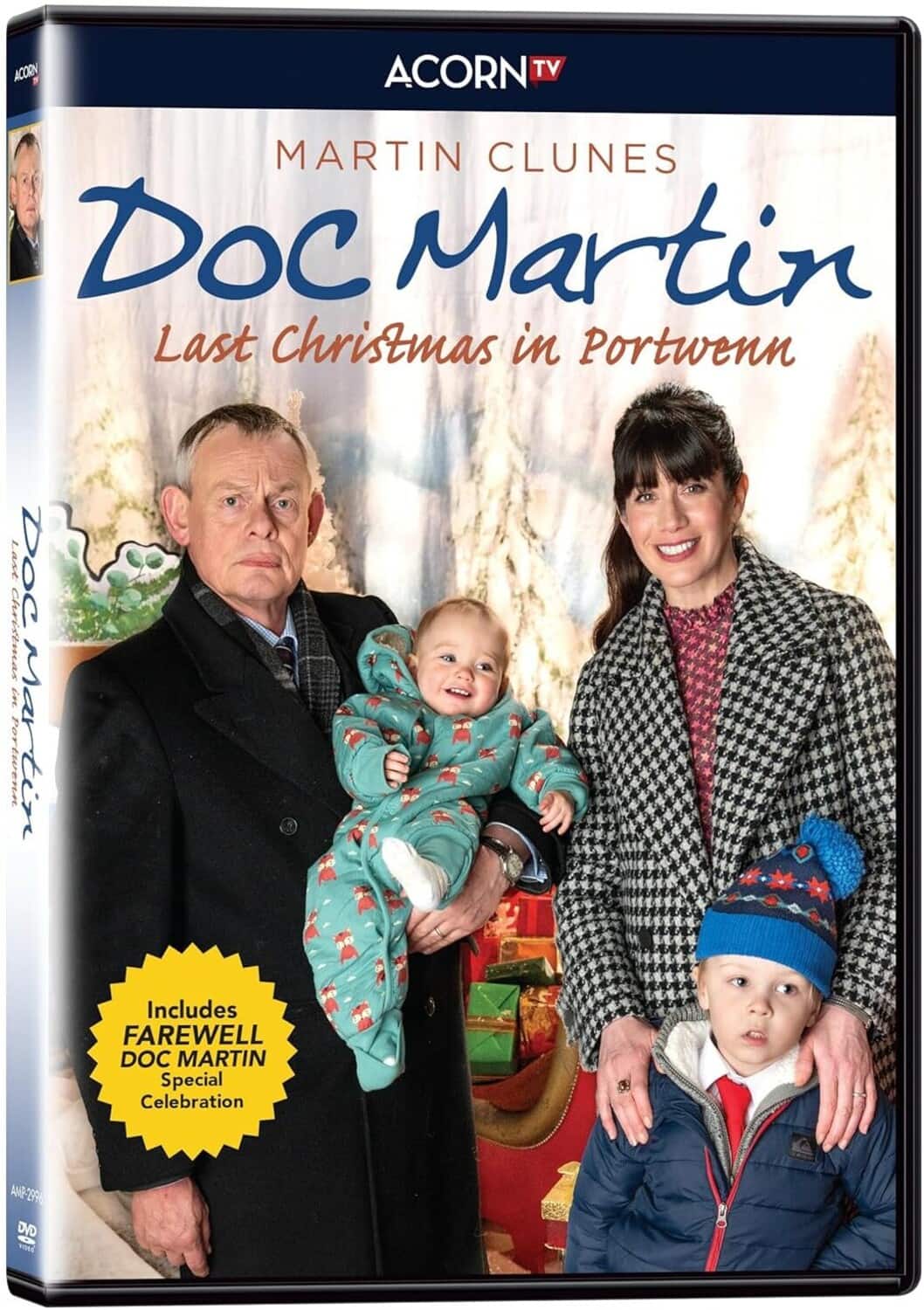 Doc Martin: Last Christmas in Portwenn  - DVD
