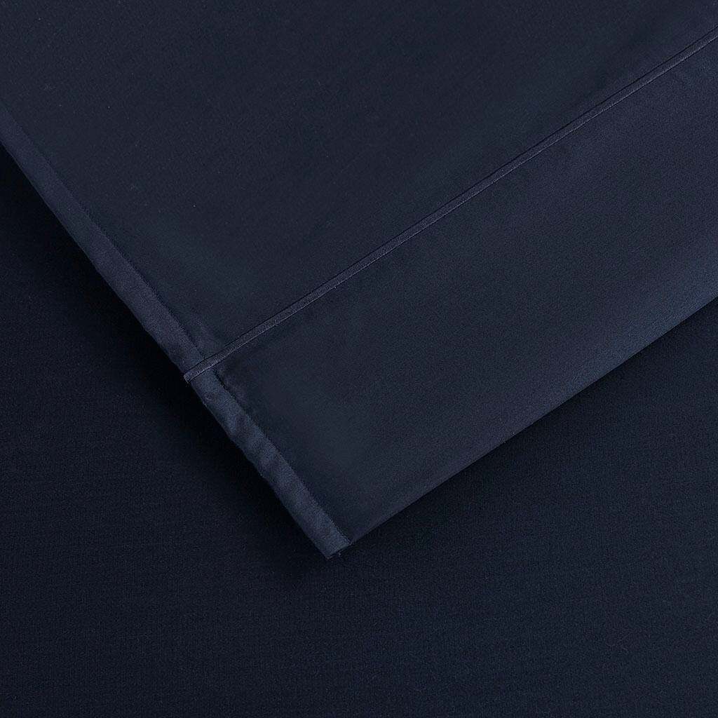 Alt View 5. Gracie Mills - Gracie Mills Noelia 600 Thread Count Cotton Sheet Set - Navy.