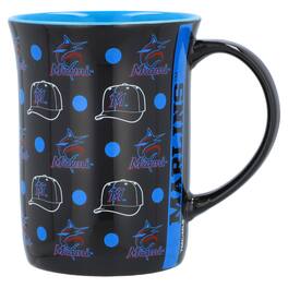 The Memory Company - Miami Marlins 15oz. Team Lineup Mug - Multicolor